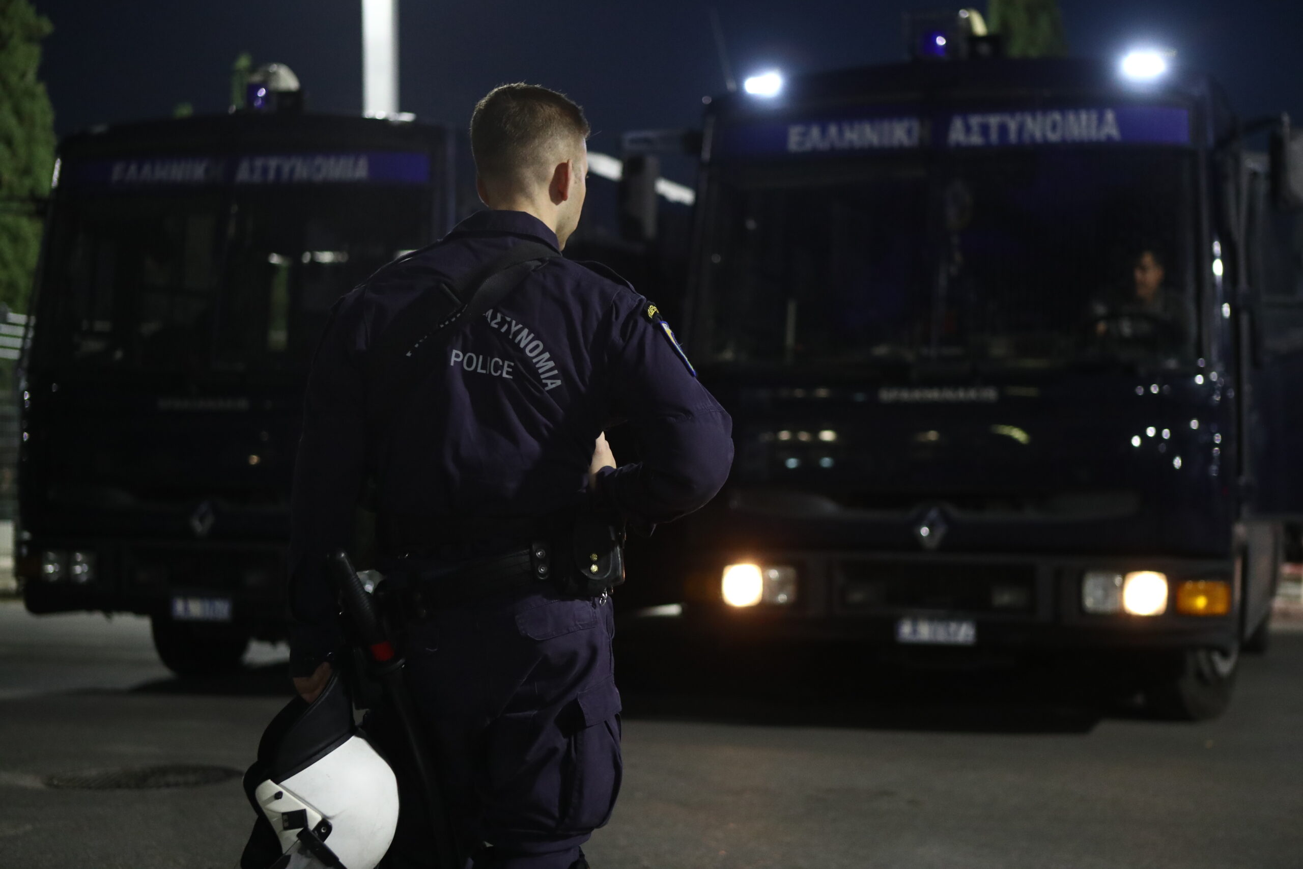 Παναθηναϊκός – Μακάμπι: Ισχυρή αστυνομική δύναμη έξω από το ΟΑΚΑ υπό τον φόβο τρομοκρατικού χτυπήματος