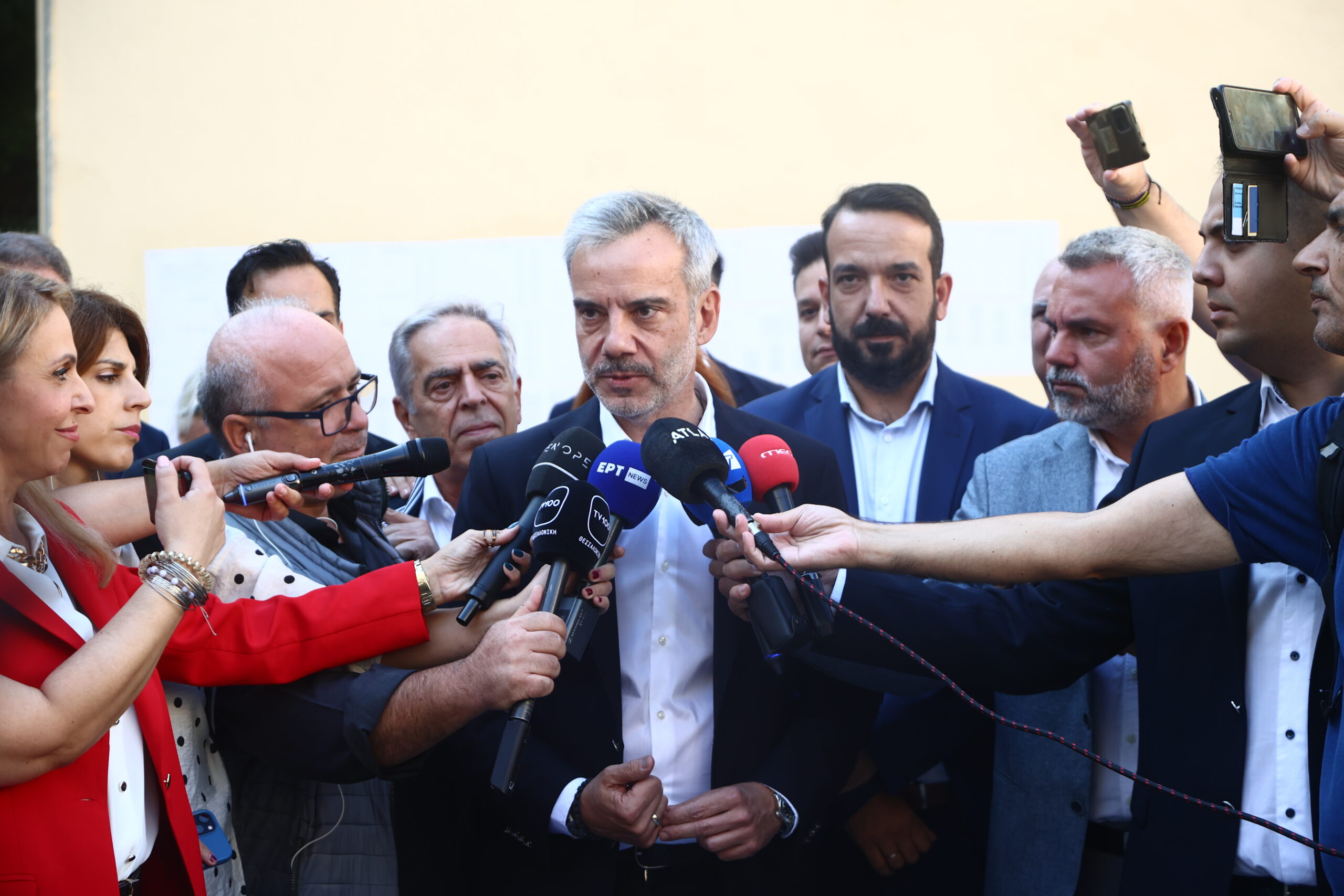 Ζέρβας, για τον δεύτερο γύρο των εκλογών: «Κερδίζουμε 1-0, πάμε για το β’ ημίχρονο»