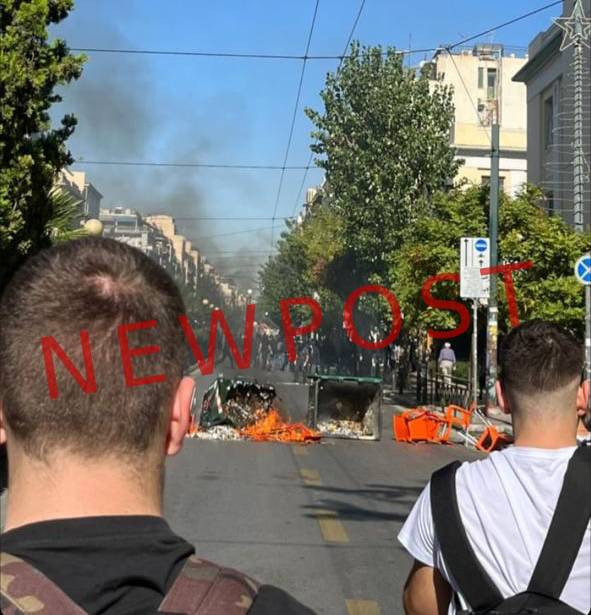 Κλειστή η Πατησίων λόγω επεισοδίων