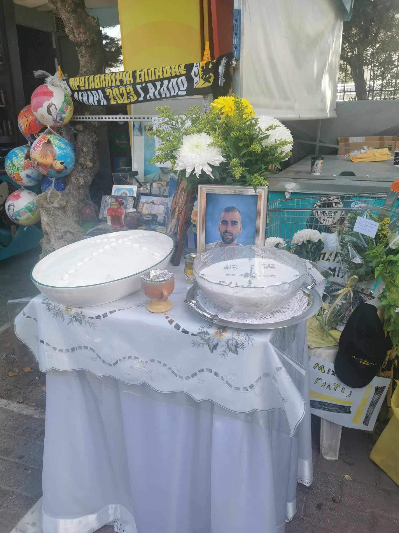 Νέα Φιλαδέλφεια: Τρισάγιο στη μνήμη του Μιχάλη Κατσουρή – «Είναι πάντα εδώ, στην σκέψη μας και την καρδιά μας»
