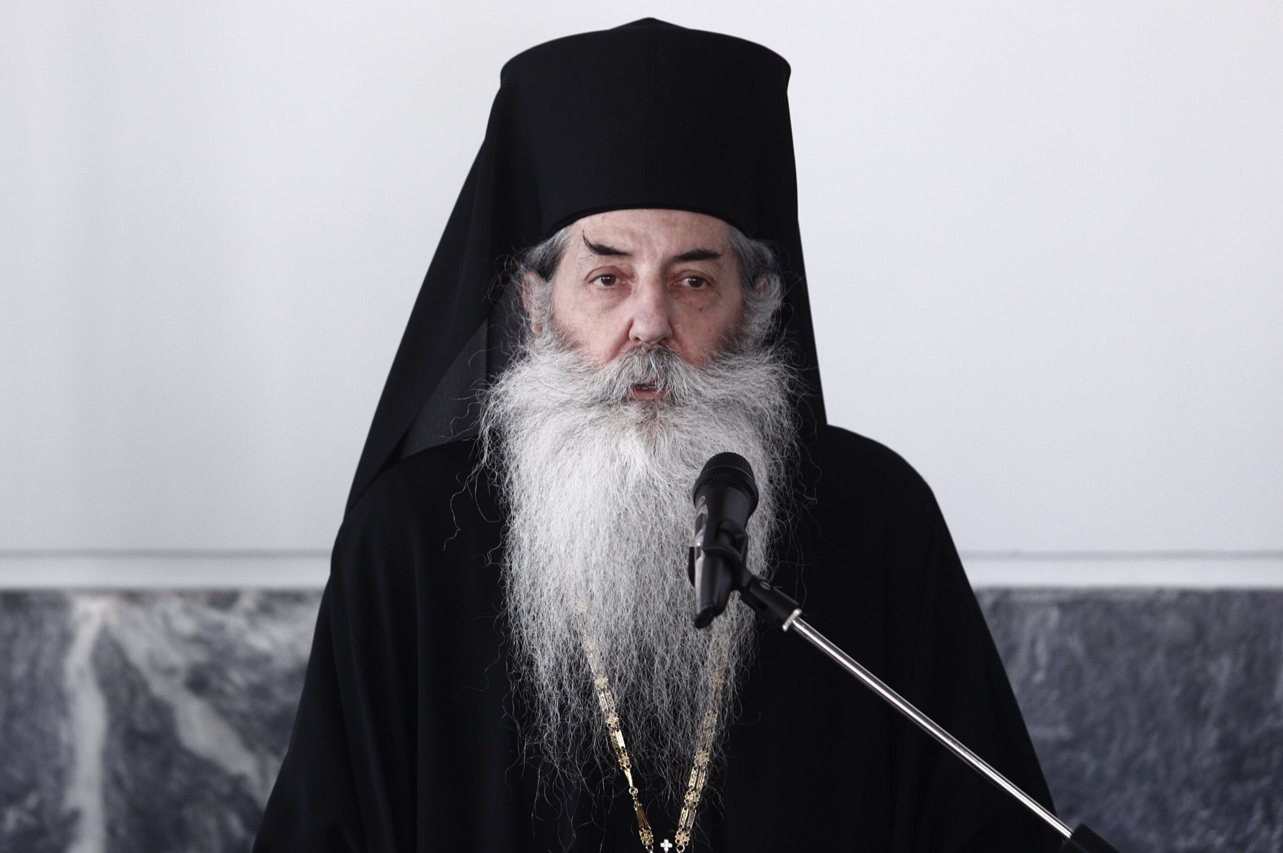 Μητροπολίτης Πειραιώς Σεραφείμ: Ο Κασσελάκης επαίρεται δημοσίως ως πρότυπο με τον ατυχή νεανία που αποκαλεί «σύζυγόν του»