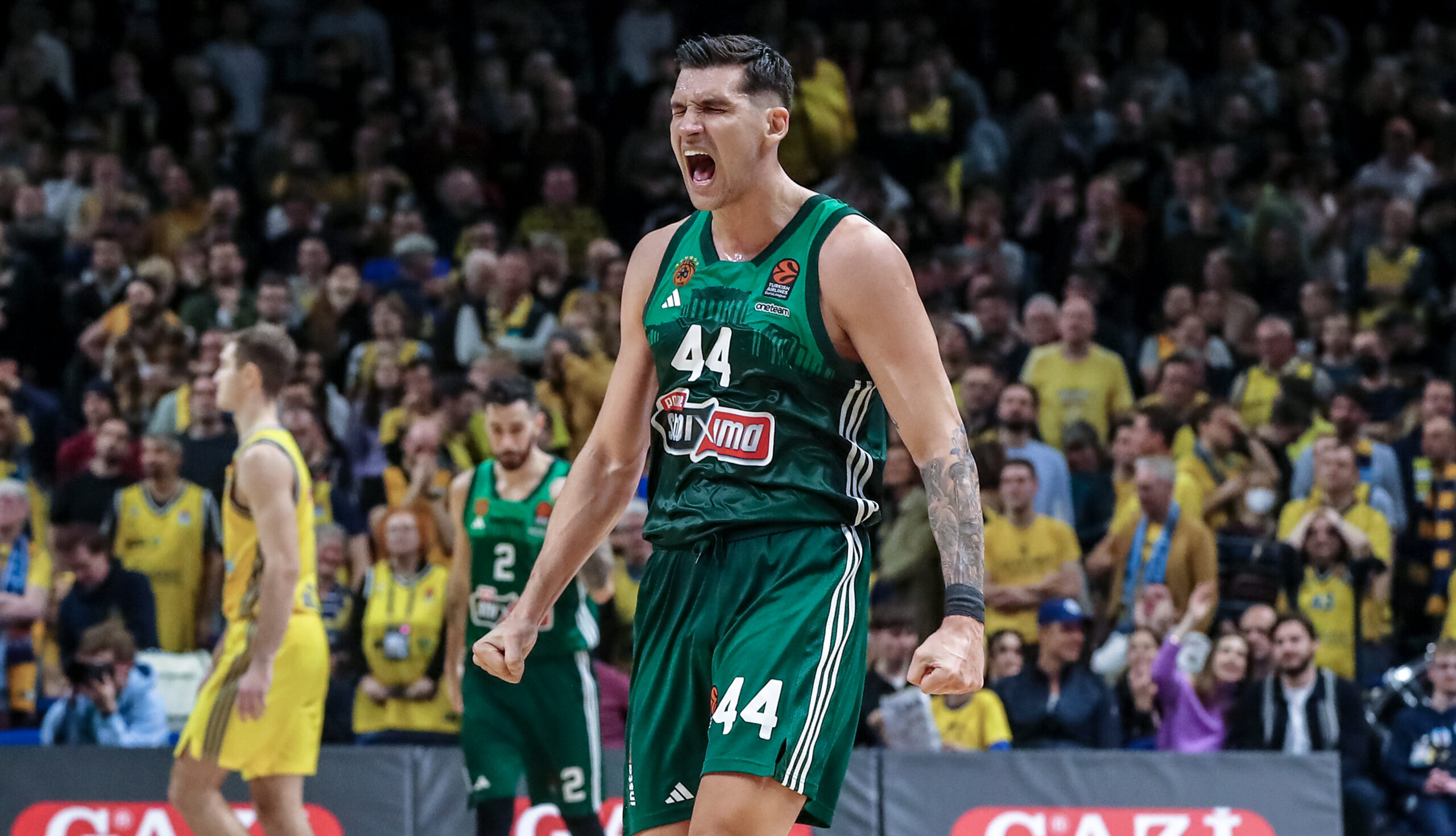 Euroleague: Πρώτο ευρωπαϊκό «διπλό» για τον Παναθηναϊκό, κέρδισε την Άλμπα στο Βερολίνο με 85-99