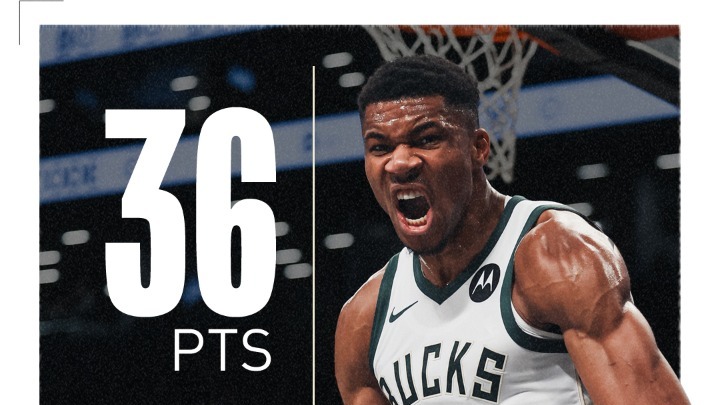 «Greek Freak» is Back! Εντυπωσιακή εμφάνιση Αντετοκούνμπο στη νίκη των Μπακς (Βίντεο)