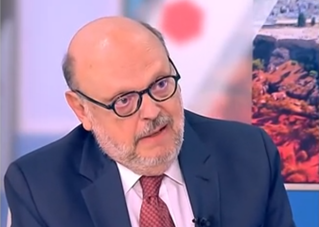 Ευάγγελος Αντώναρος: «Με ενοχλεί η αριστερίλα, κάποιοι κάνουν τις ιδέες τους επάγγελμα»