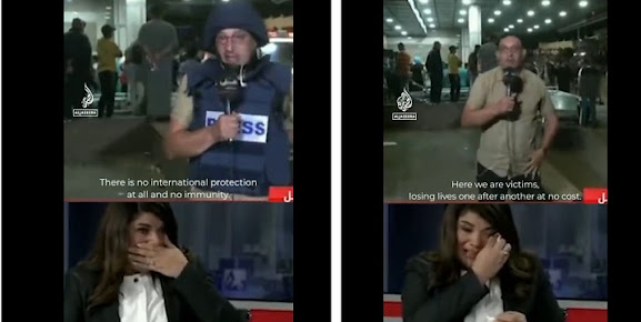Συγκλονίζει ο ανταποκριτής του Al Jazeera στη Γάζα: «Μας σκοτώνουν τον έναν μετά τον άλλο – Απλά περιμένουμε τη σειρά μας»
