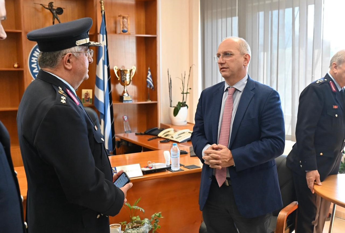Οικονόμου: «Με σχέδιο για πιο αποτελεσματική και ουσιαστική αστυνόμευση στο πλευρό του πολίτη»
