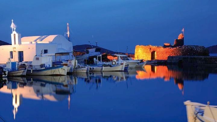 Προβολή της Πάρου στις διεθνείς αγορές
