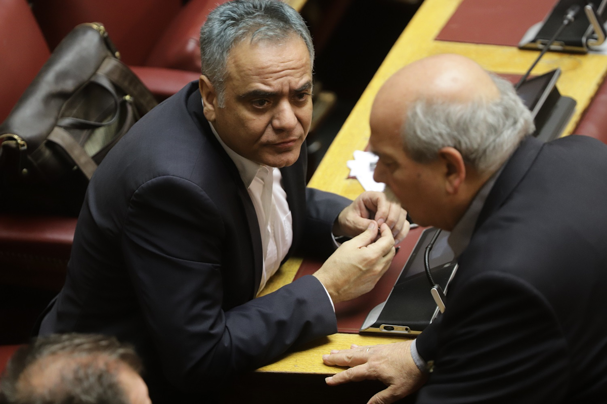Αποχωρούν από τον ΣΥΡΙΖΑ οι Σκουρλέτης και Βούτσης