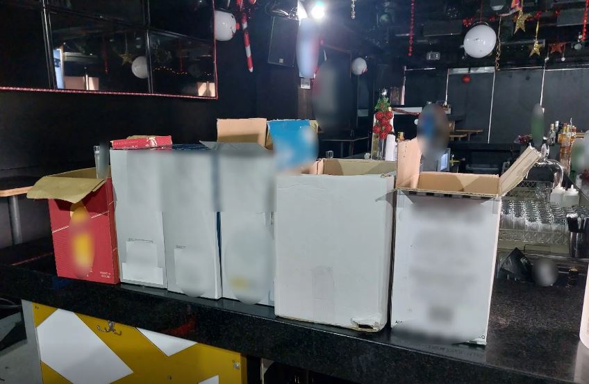 Γκάζι: Είχαν εργαστήριο μέσα σε μαγαζί και έφτιαχναν ποτά «μπόμπες» (Φωτό)