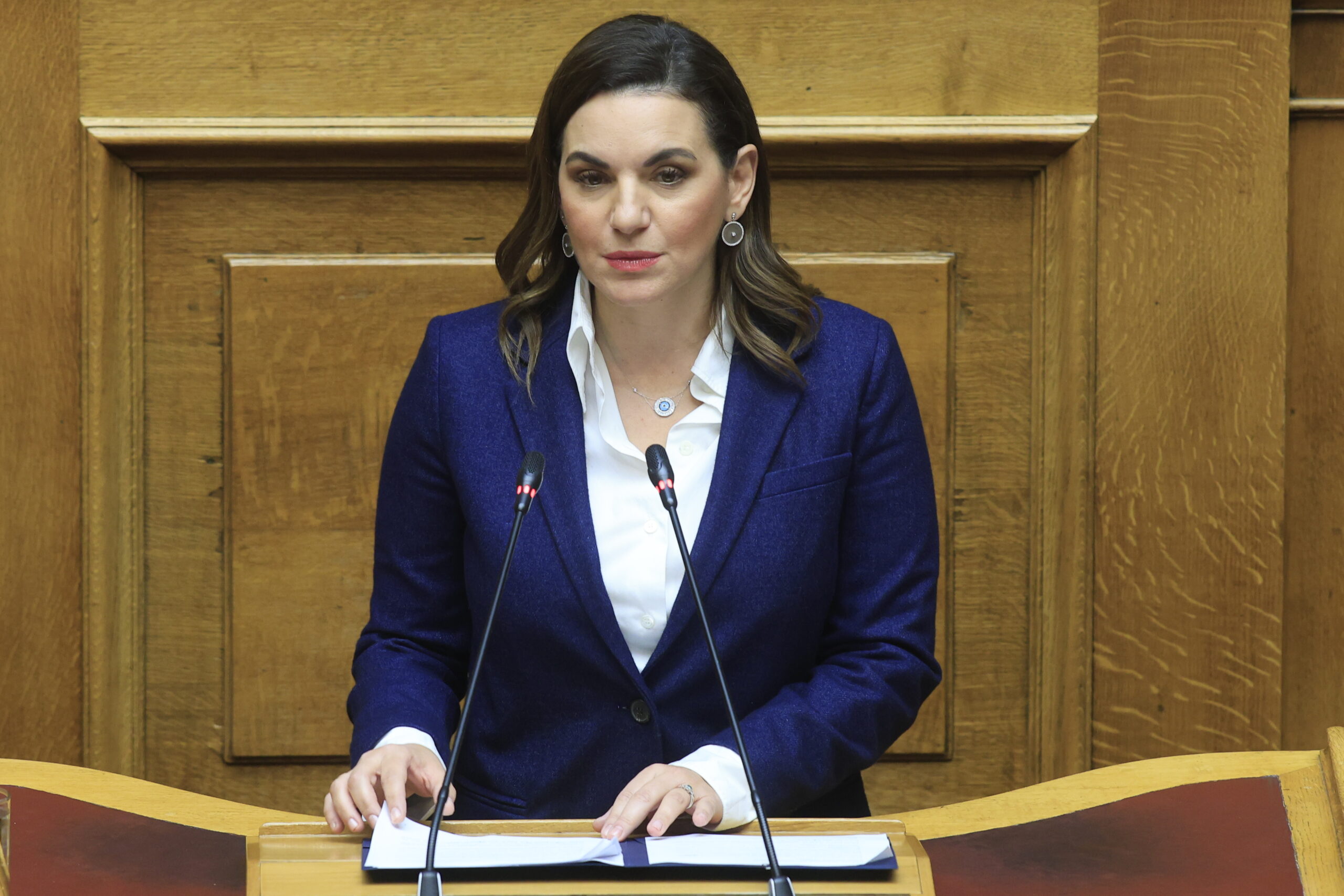 Όλγα Κεφαλογιάννη: «Επιδιώκουμε ένα τουριστικό προϊόν ελκυστικό και ανταγωνιστικό, πρότυπο βιώσιμης ανάπτυξης»