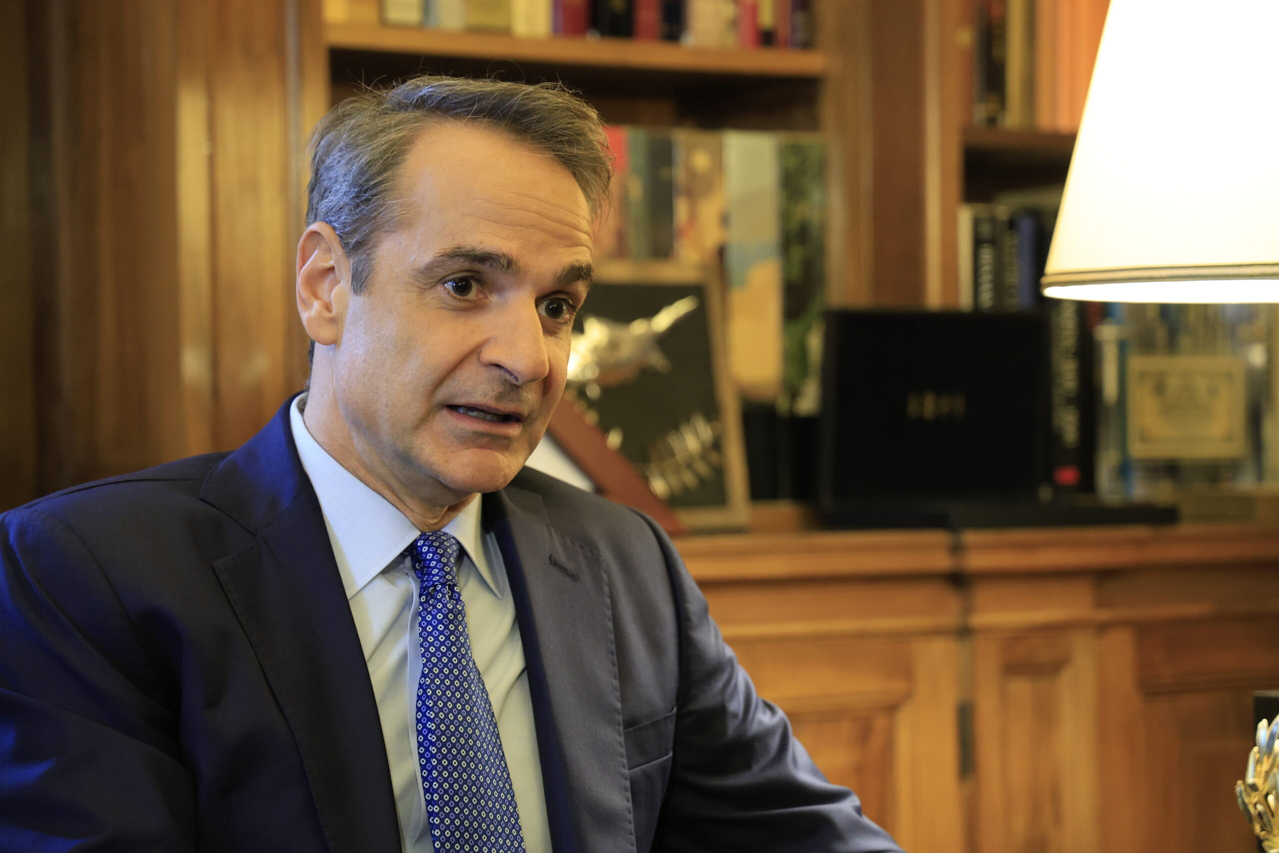 Κυριάκος Μητσοτάκης: Γευμάτισε στο κέντρο της Αθήνας με τον Γρηγόρη Δημητριάδη και την οικογένειά του
