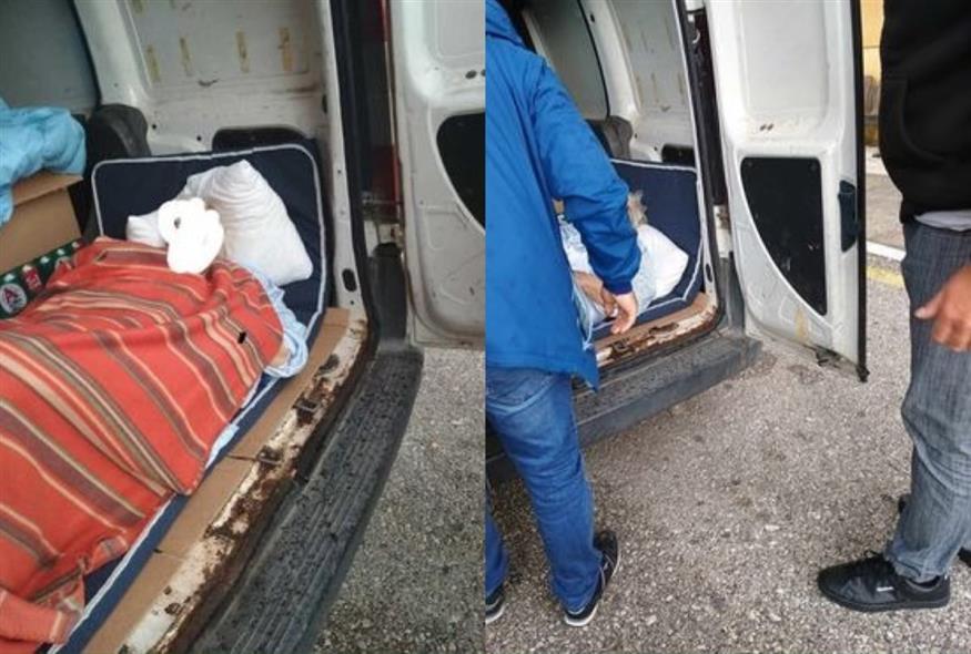 Ρόδος: Μετέφεραν 85χρονη με εγκεφαλικό με επαγγελματική κλούβα