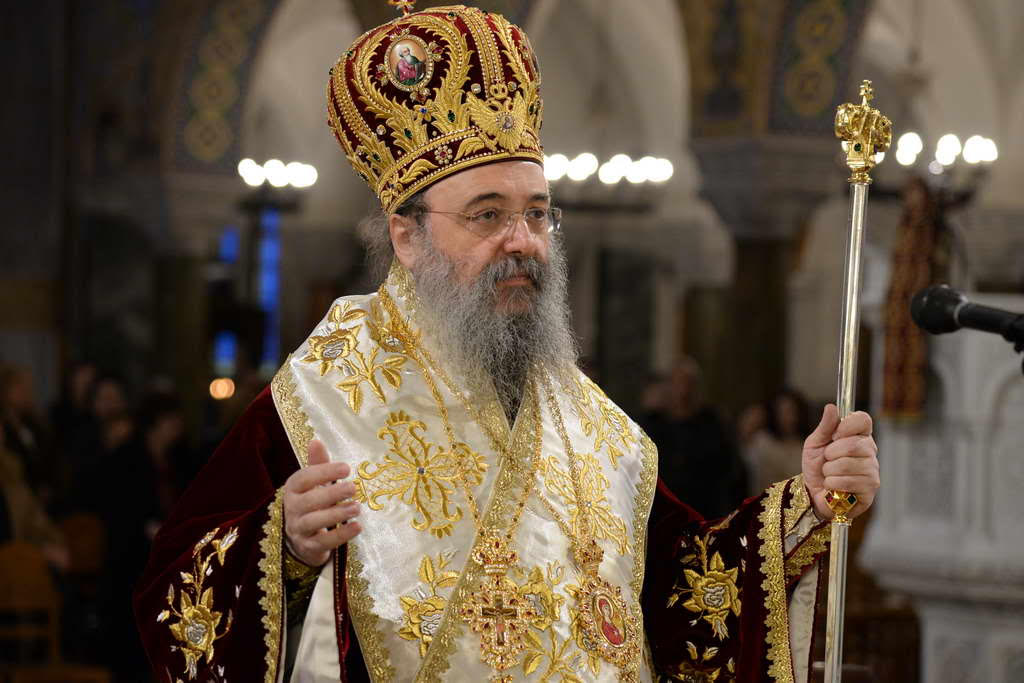 Μητροπολίτης Πατρών Χρυσόστομος: Σύγχρονοι Ηρώδεις όσοι δρομολογούν την τεκνοθεσία από ομόφυλα ζευγάρια