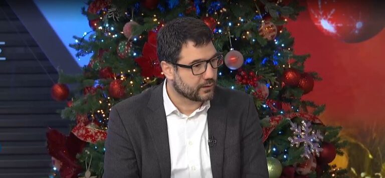 Ηλιόπουλος: «Είμαστε σε συζήτηση με Κόκκαλη – Η σύγκρουση με τον ΣΥΡΙΖΑ δεν αφορά τον Τσίπρα» (Βίντεο)