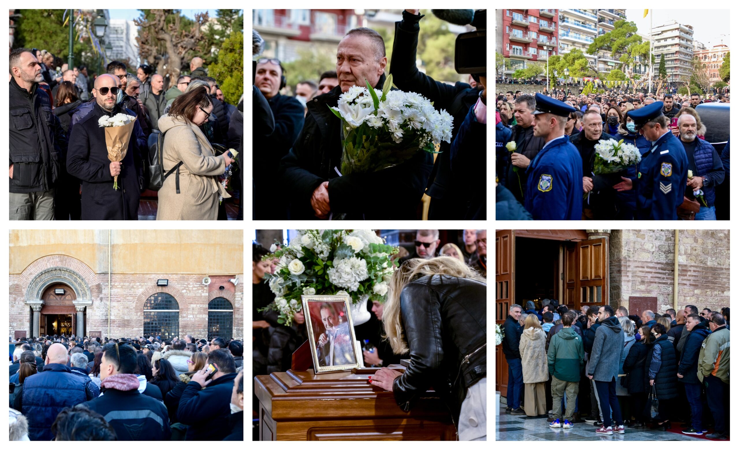 Βασίλης Καρράς: Λαοθάλασσα, πόνος, τραγούδια και δάκρυα στο «ύστατο χαίρε» – Τo συγκινητικό «αντίο» των μουσικών του