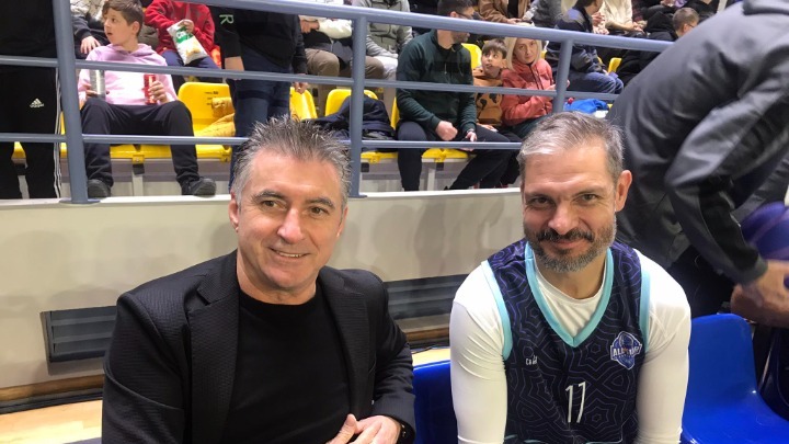 Ζαγοράκης και Χαριστέας