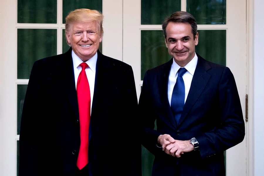 Κυριάκος Μητσοτάκης