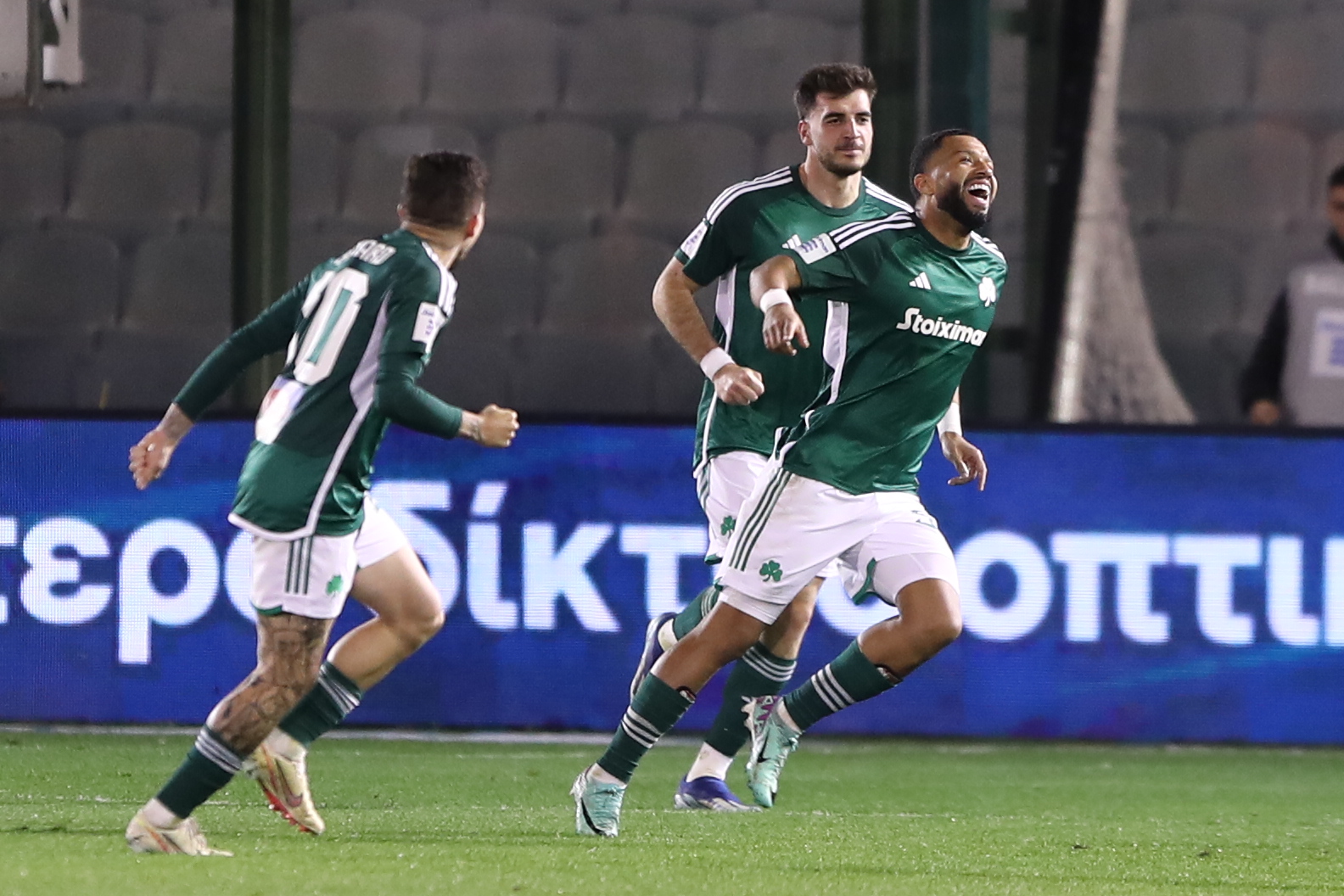 Super League: Με το δεξί το ντεμπούτο του Τερίμ στον Παναθηναϊκό – Νίκη με 2-0 επί του ΠΑΣ στη Λεωφόρο