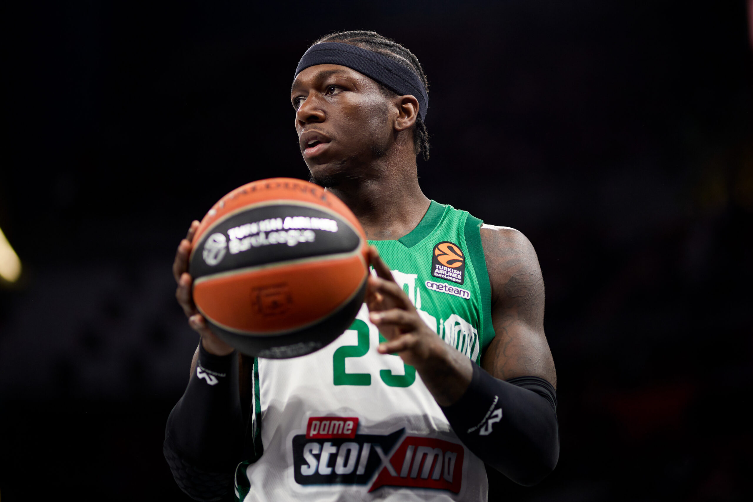 EuroLeague: Ξέρεις ποιος παίκτης του Παναθηναϊκού έχει άχαστο σερί βολών στη διοργάνωση;