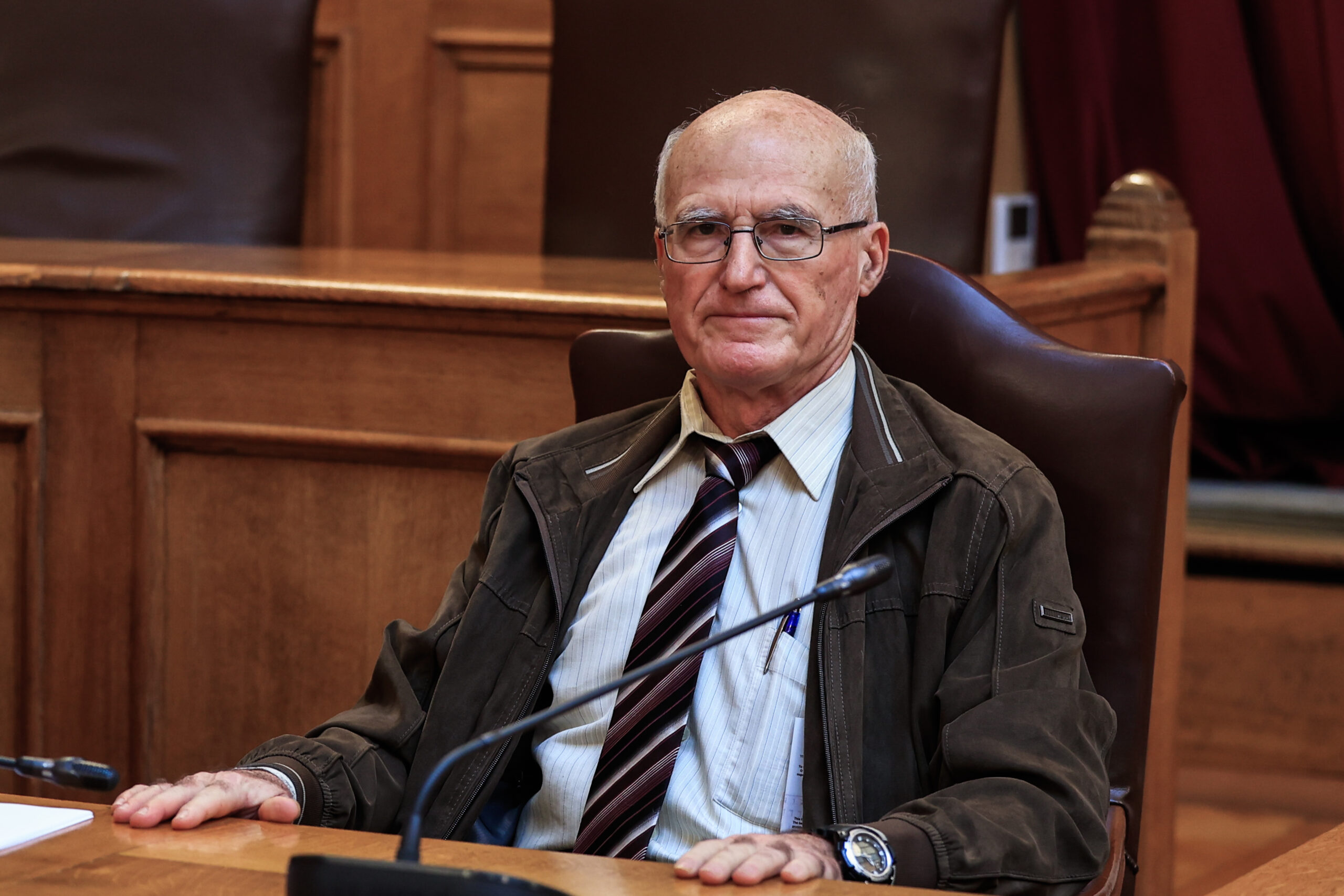 Εξεταστική για τα Τέμπη: «Καθοριστικός ο ανθρώπινος παράγοντας», σύμφωνα με τον πρώην πρόεδρο της ΡΑΕ, Βασίλειο Τσιαμαντή