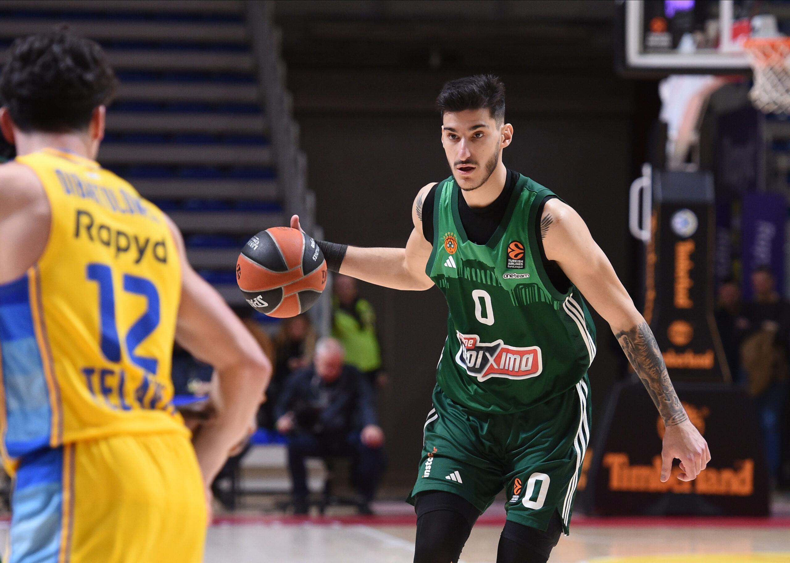 Euroleague: Πάλεψε αλλά δεν τα κατάφερε ο Παναθηναϊκός στο Βελιγράδι – Ηττήθηκε με 90-75 από την Μακάμπι Τελ Αβίβ
