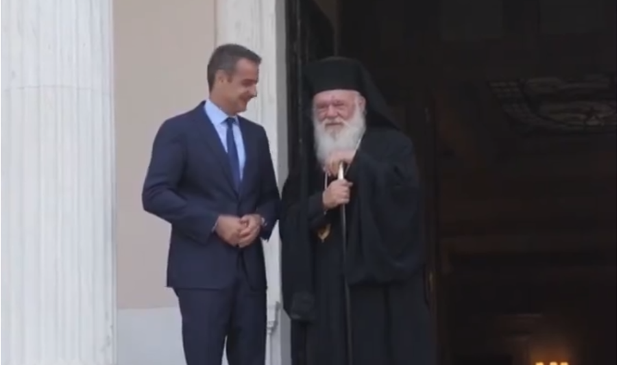 Η «κρυφή» συνάντηση Μητσοτάκη – Ιερώνυμου – Τα φλας στραμμένα στις Σπέτσες