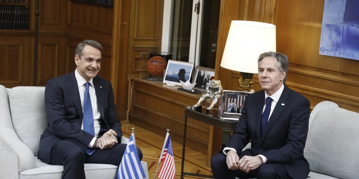 Μητσοτάκης Μπλίνκεν