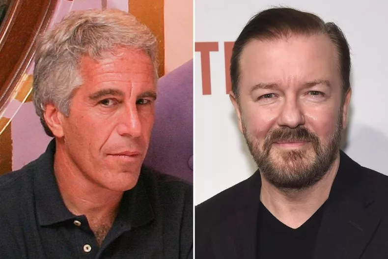 Ricky Gervais: «Τώρα ξέρουμε όλοι γιατί γελούσε νευρικά η μισή αίθουσα όταν αναφέρθηκα στη λίστα Έπσταϊν» – Ξανά viral η ομιλία του στις Χρυσές Σφαίρες 2020 (Βίντεο)
