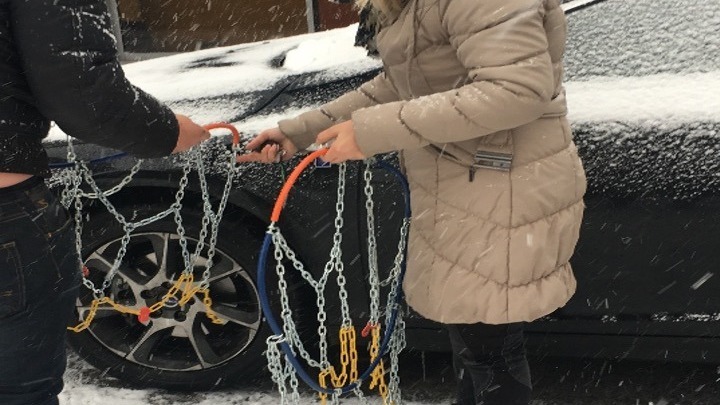 αντιολισθητικές αλυσίδες