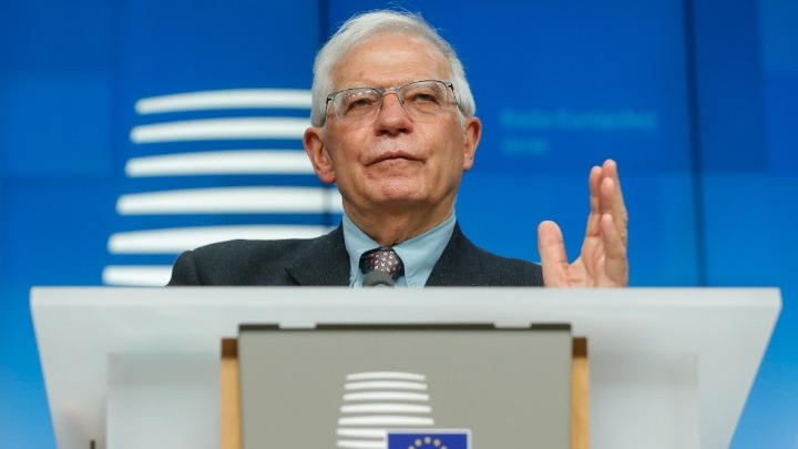 Ζοσέπ Μπορέλ.