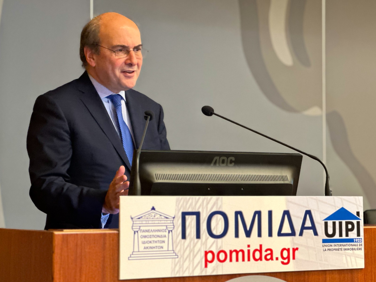 Χατζηδάκης: «Πέντε πρωτοβουλίες του Υπουργείου Εθνικής Οικονομίας και Οικονομικών για τα ακίνητα»