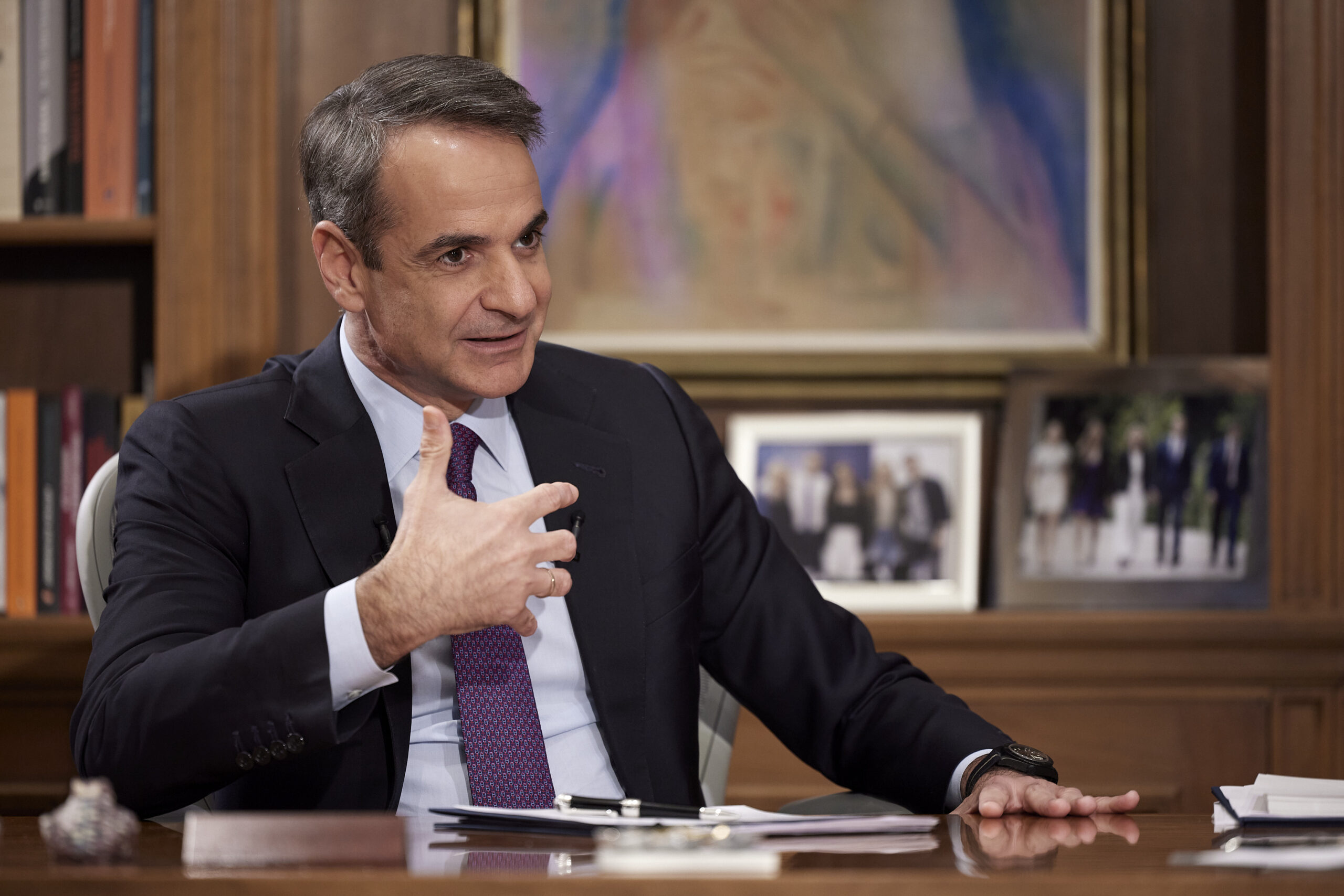 Κυριάκος Μητσοτάκης