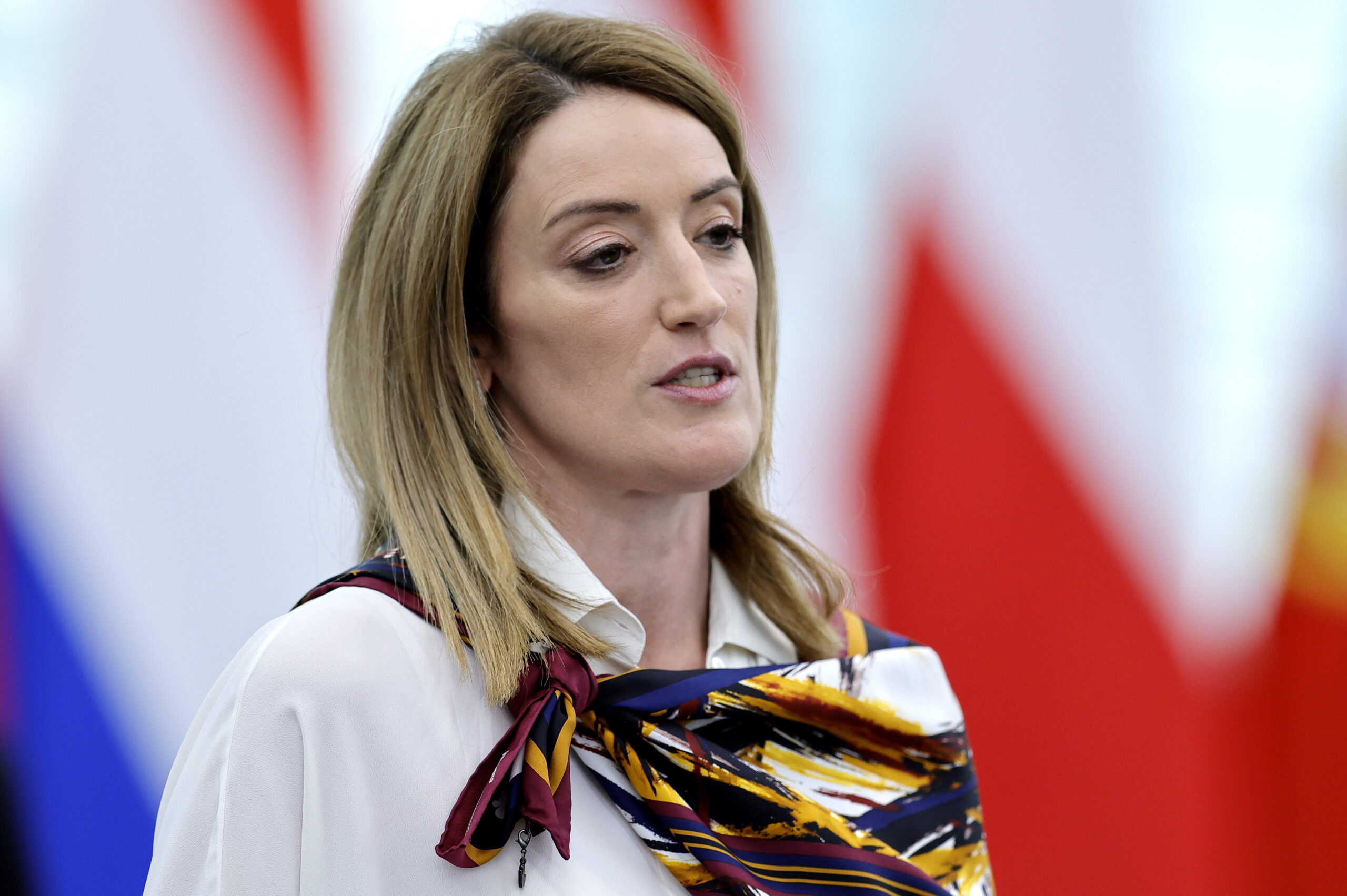 Στην Αθήνα σήμερα η Ρομπέρτα Μέτσολα: Συναντήσεις με Μητσοτάκη και Σακελλαροπούλου