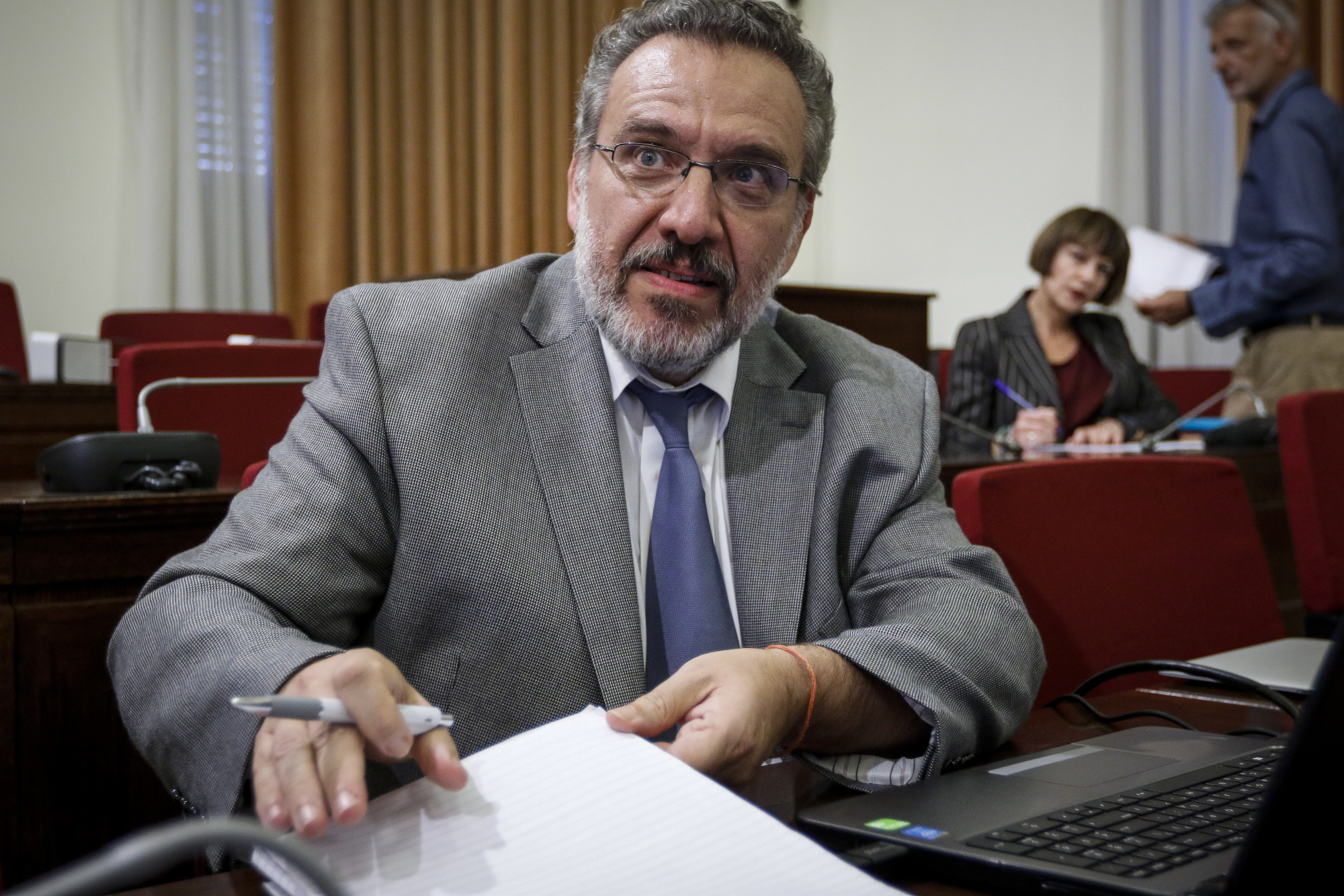 Συνέδριο ΣΥΡΙΖΑ: Ο Όθων Ηλιόπουλος προτείνει την αναβολή των εκλογών προέδρου
