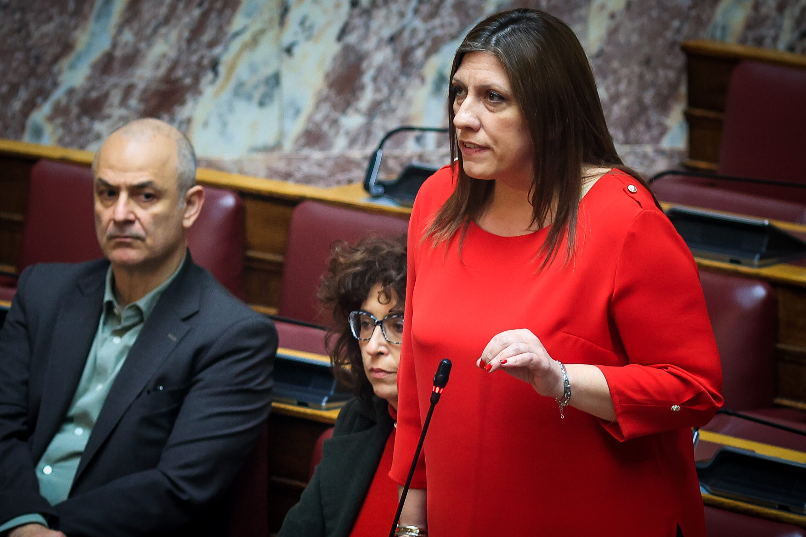 Κωνσταντοπούλου στο MEGA News: «Πολιτικοί νάνοι Ανδρουλάκης και Τσίπρας – Ο Μητσοτάκης είναι αδίστακτος» – «Ακραία, φασιστική, φιλοχουντική ακροδεξιά φάλαγγα» στην κυβέρνηση 