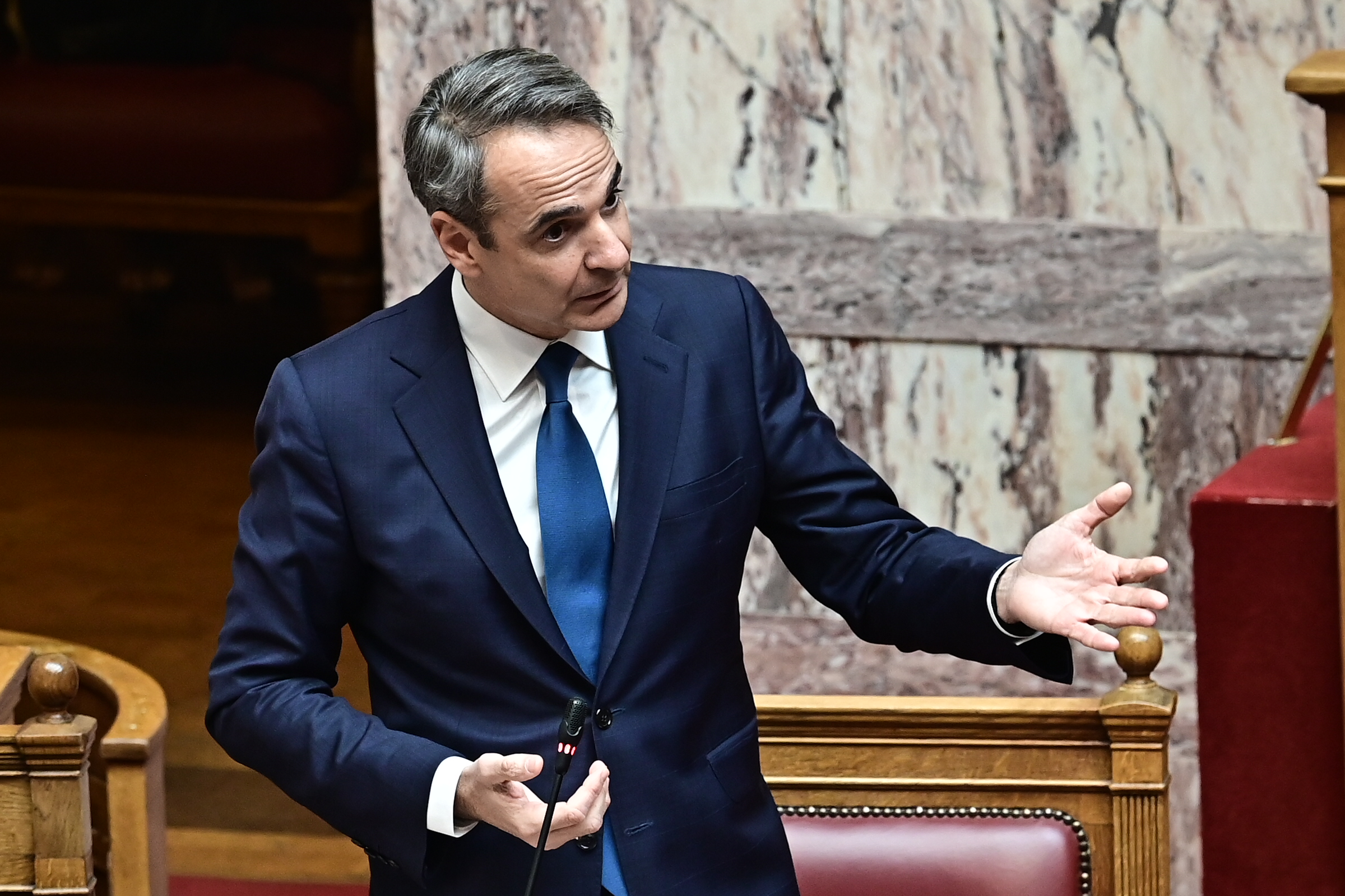 Μητσοτάκης στον Economist: «Η χώρα που κληρονόμησα ως πρωθυπουργός το 2019 θεωρούνταν ο ασθενής της Ευρώπης»