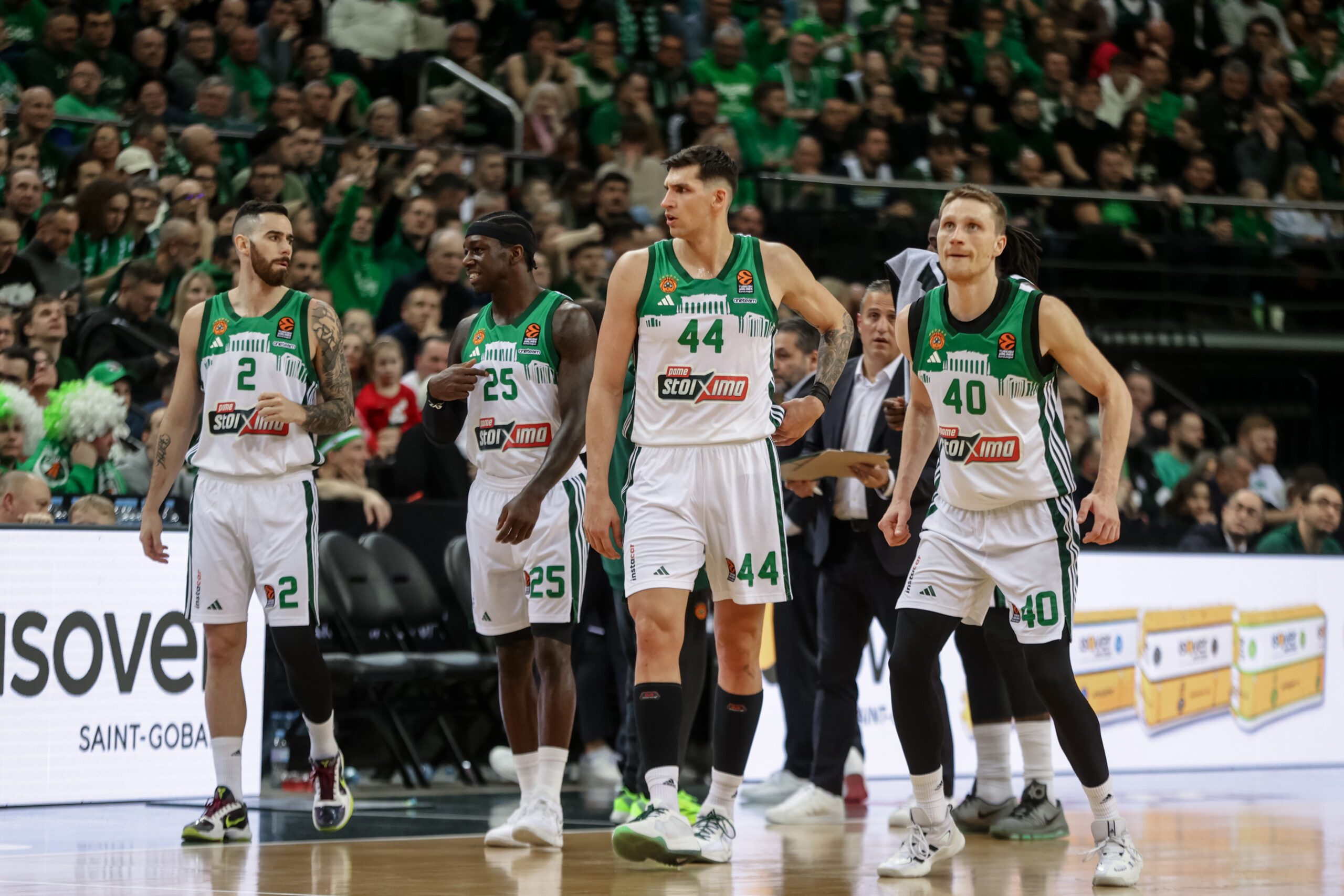 Euroleague: Επέβαλε πρόστιμο ύψους 5.000 ευρώ στον Παναθηναϊκό για ανακοίνωση κατά της διαιτησίας στο παιχνίδι με την Παρτίζαν