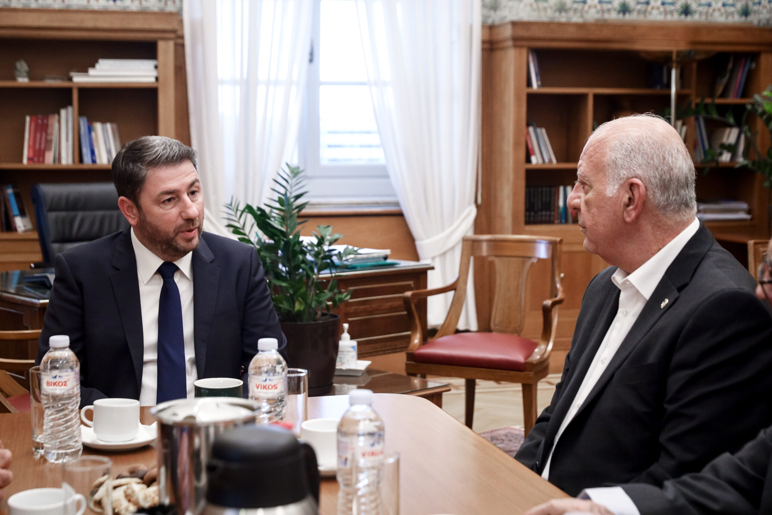 Ανδρουλάκης: «Αρνητική εξέλιξη η έγκριση του προγράμματος των F16 – Επιτρέπει στον Ερντογάν να συνεχίσει τις αποσταθεροποιητικές πρακτικές»