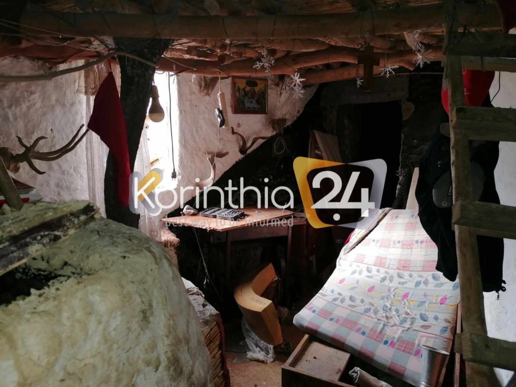 Τρίκαλα Κορινθίας: Συνελήφθη ο 47χρονος «πατριάρχης» που ζούσε στα λαγούμια – Στο Παίδων ο 15χρονος που βρέθηκε μαζί του