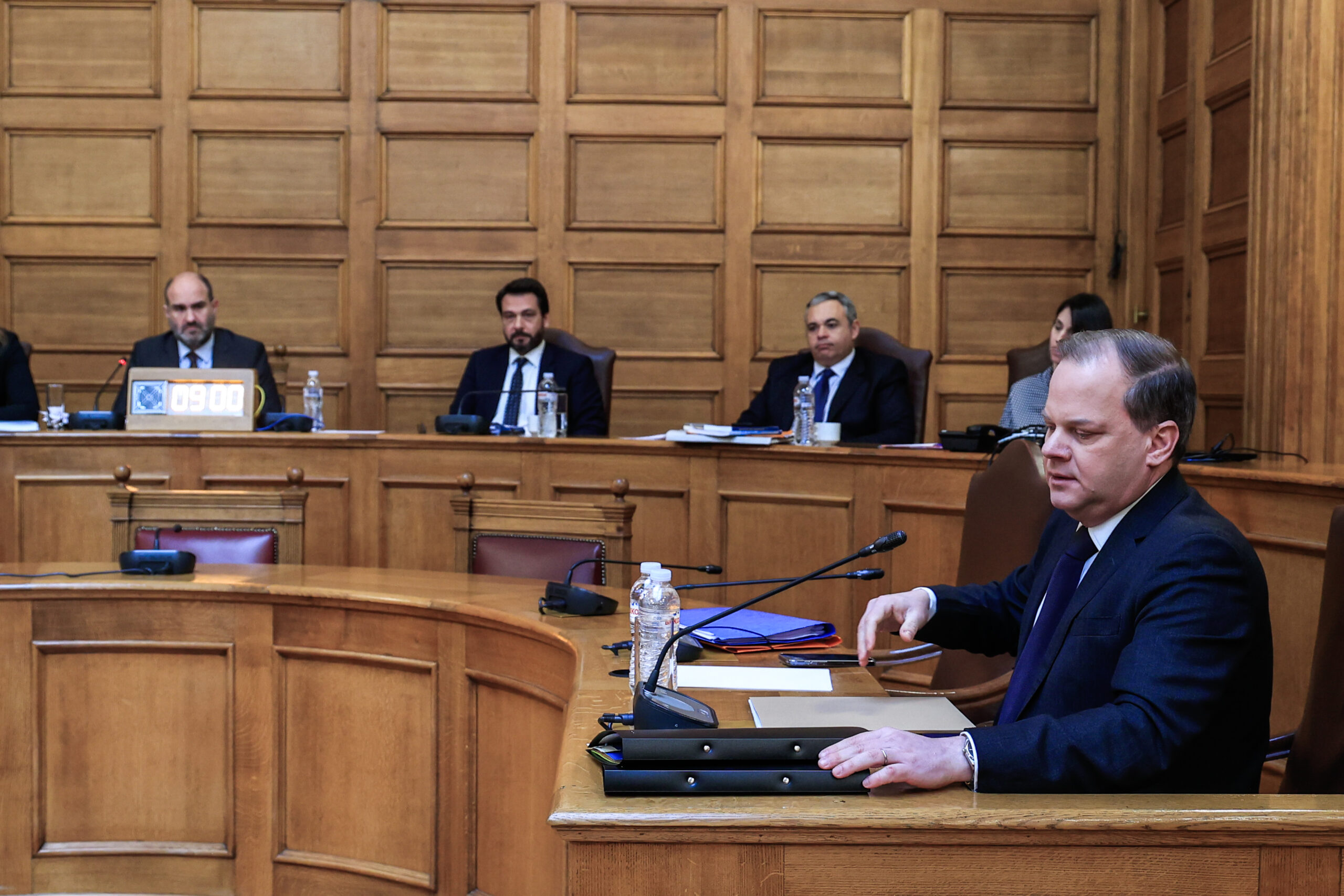 Εξεταστική για τα Τέμπη: Κώστας Αχ. Καραμανλής – «H παράταση για την «717» δόθηκε για να ολοκληρωθεί το έργο και ολοκληρώθηκε»