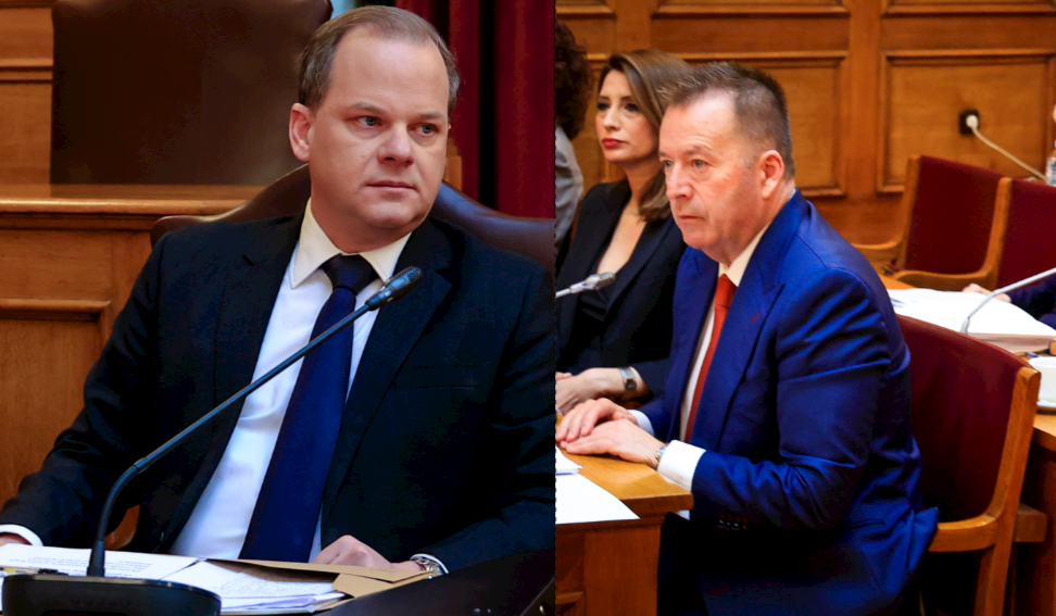 Τέμπη – Εξεταστική: Ένταση μεταξύ Κόκκαλη-Καραμανλή – «Παίζετε πολιτικό θέατρο – Είστε πολιτικός ψεύτης»