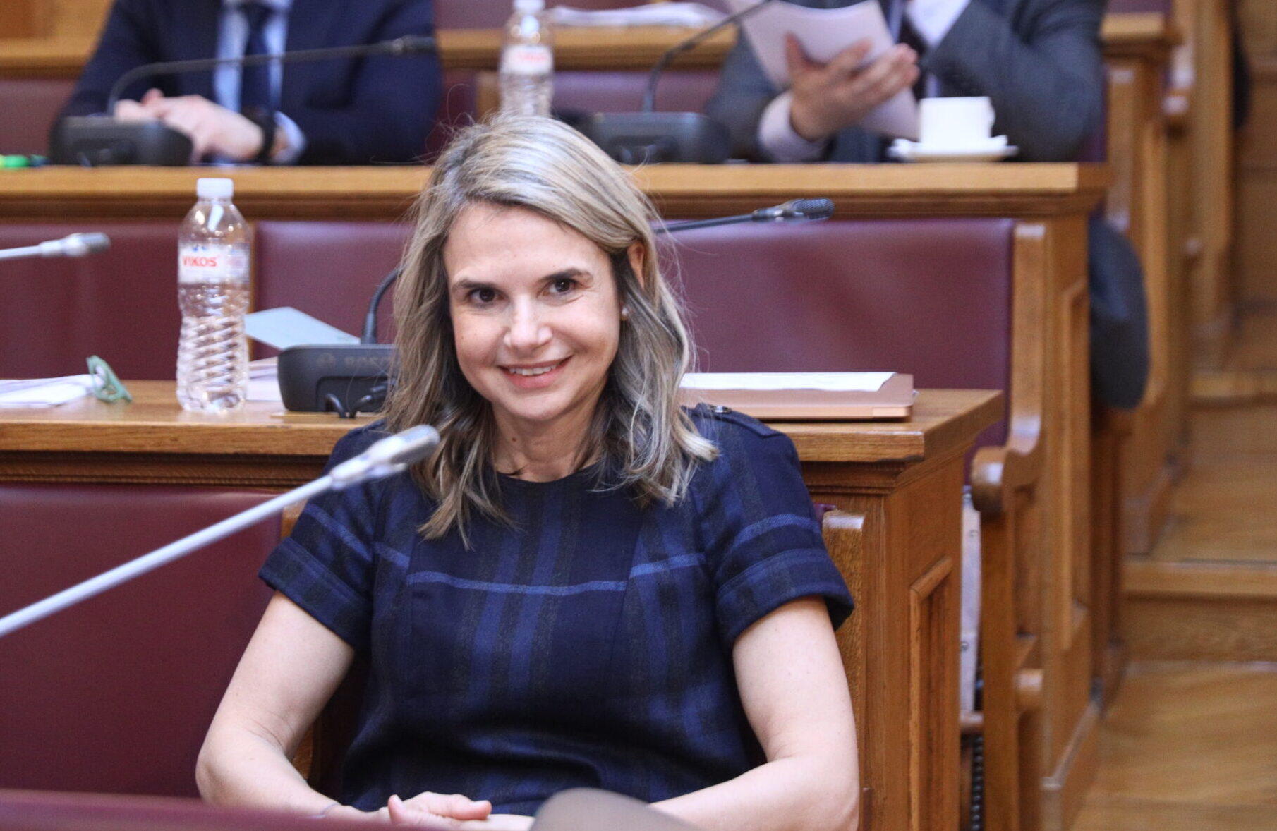 Εξεταστική για τα Τέμπη – Μιλένα Αποστολάκη: «Ελλιπέστατη η δικογραφία που εστάλη στη Βουλή από τον ανακριτή Λάρισας»