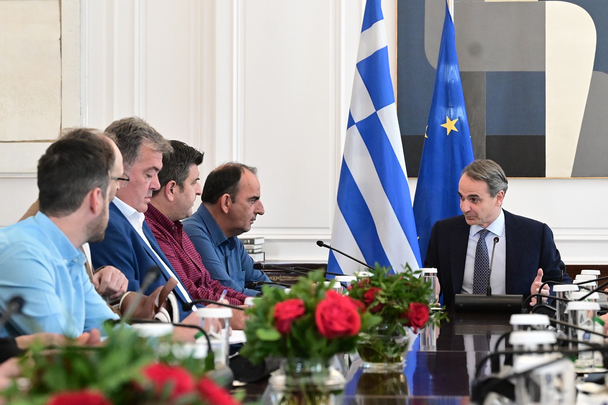 Μητσοτάκης Αγρότες