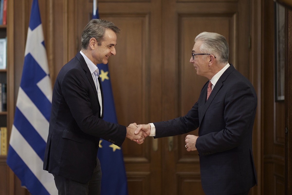 Κυριάκος Μητσοτάκης Θοδωρής Ρουσόπουλος