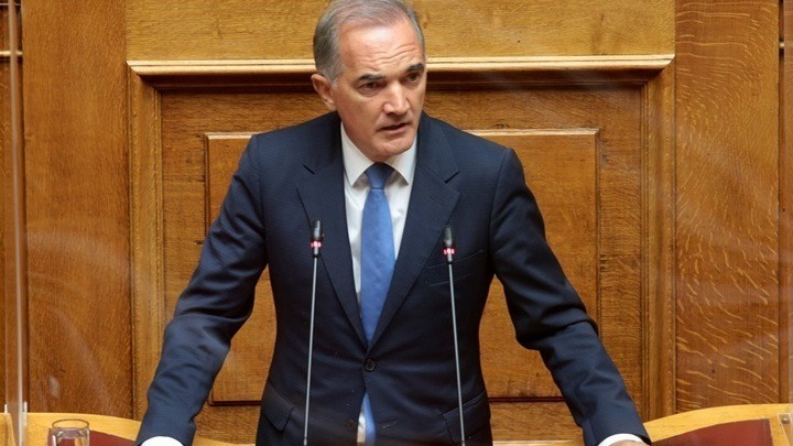 Μάριος Σαλμάς: Θα καταψηφίσει το νομοσχέδιο για τα ομόφυλα ζευγάρια
