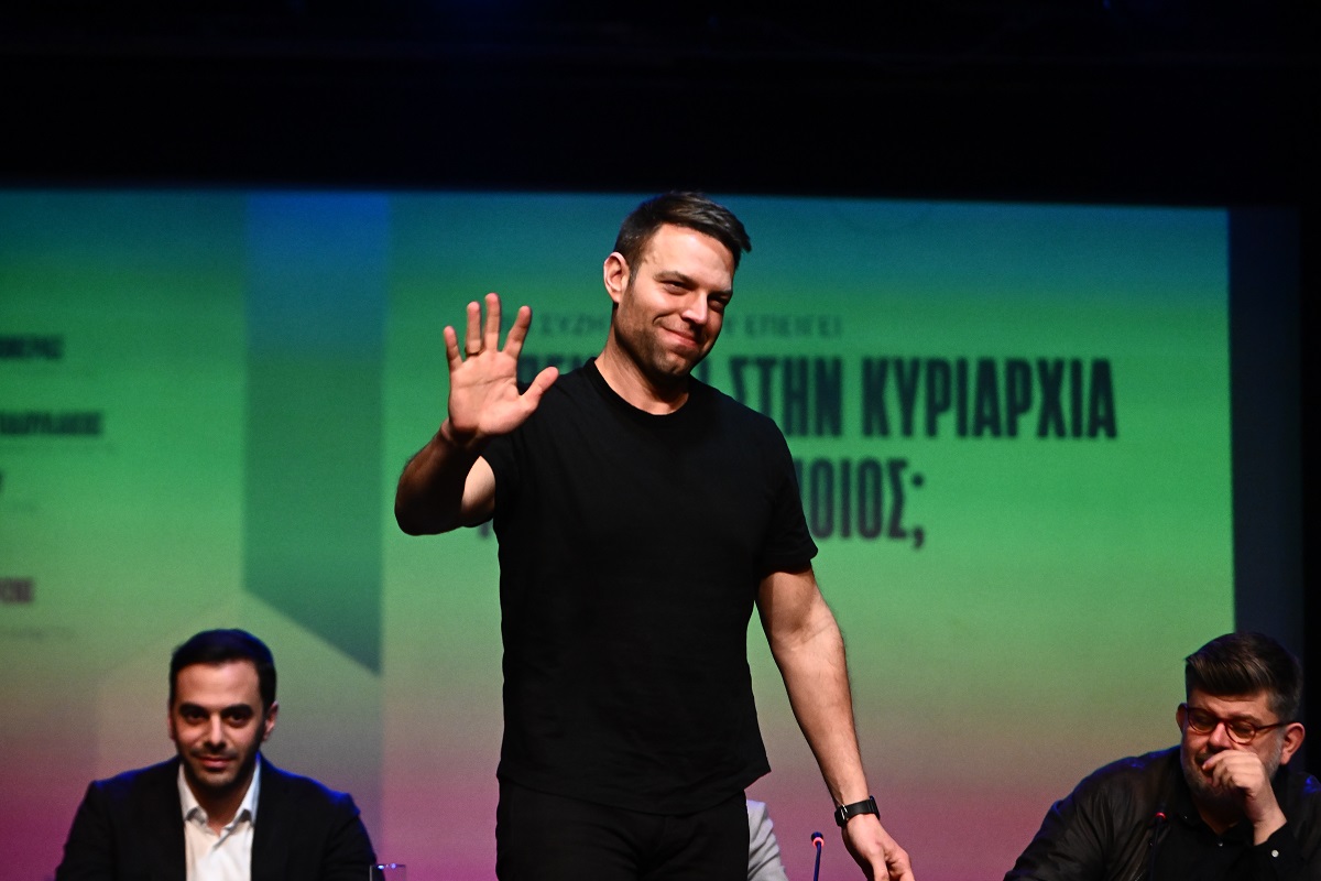 ΣΥΡΙΖΑ Στέφανος Κασσελάκης