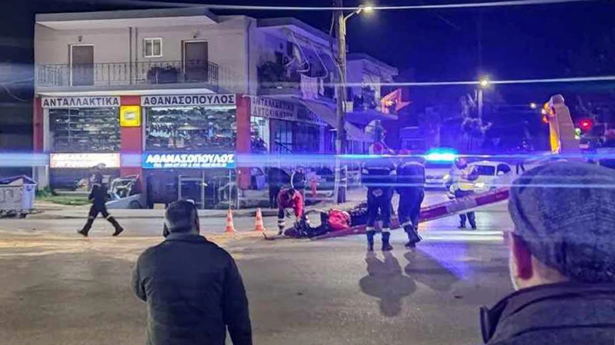 τροχαίο Πάτρα