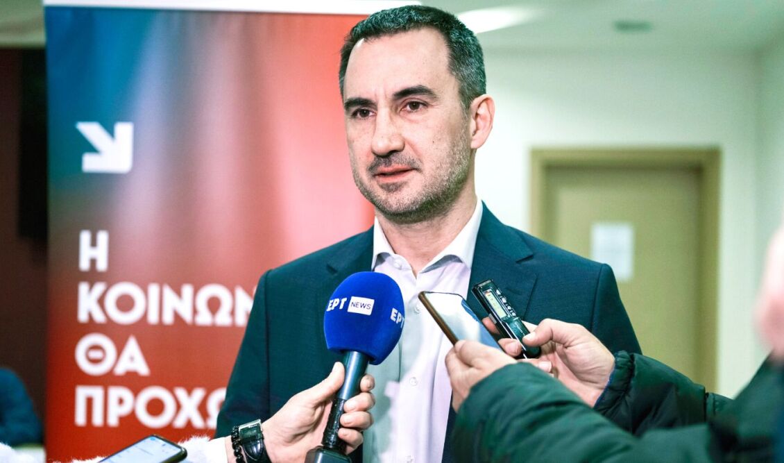 Χαρίτσης για Ράφα: Αν θέλουμε ακόμα να λεγόμαστε άνθρωποι, πρέπει να αναλάβουμε δράση τώρα