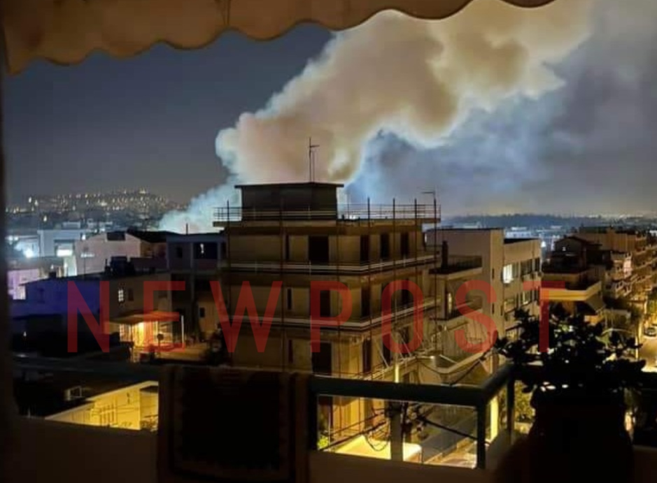 Πυρκαγιά σε γνωστό εστιατόριο στη Μεταμόρφωση – Ακούστηκαν εκρήξεις