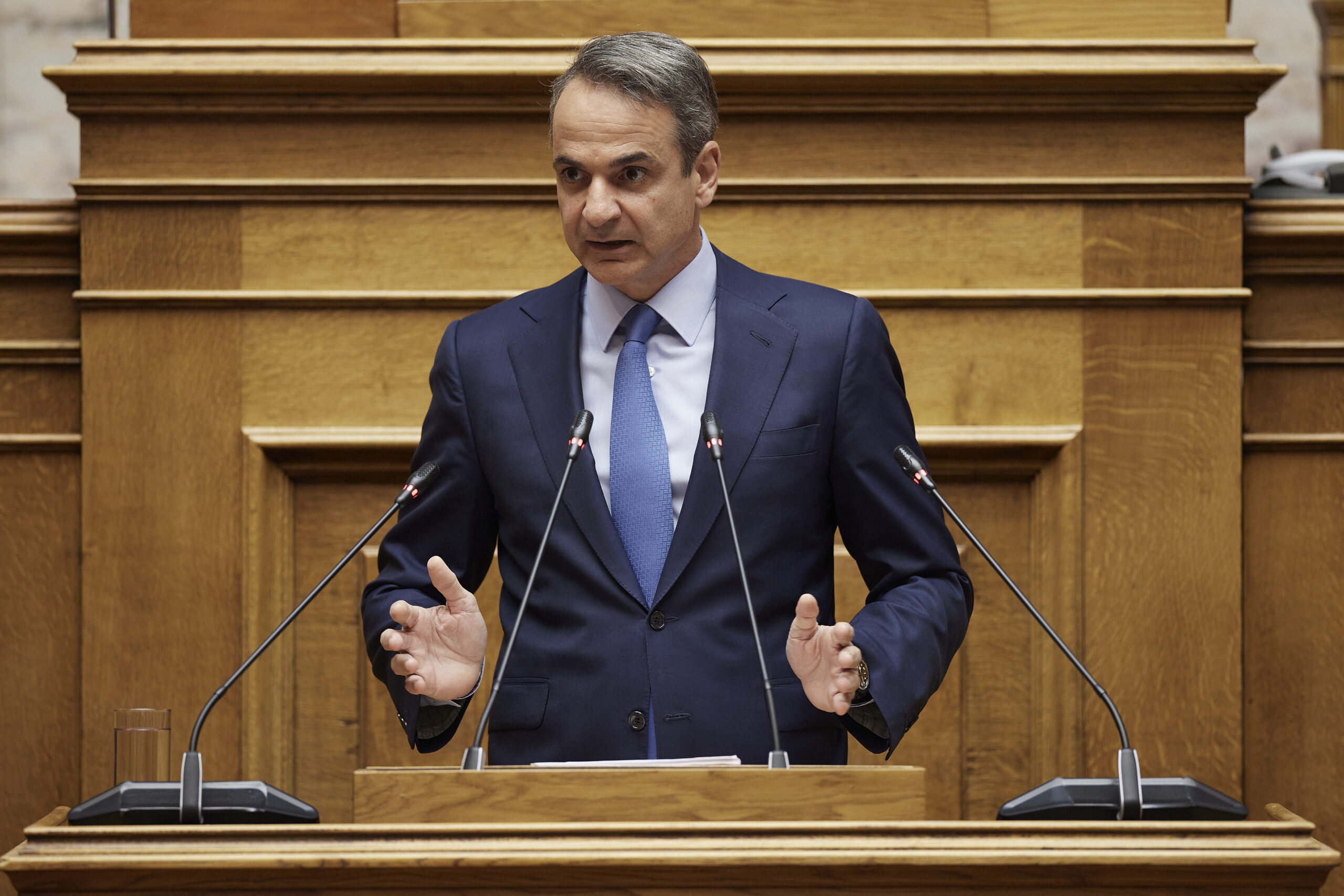 Κυριάκος Μητσοτάκης